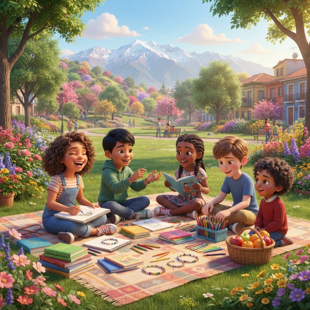 Sunday English Adventure: Spring Fun in Chile!