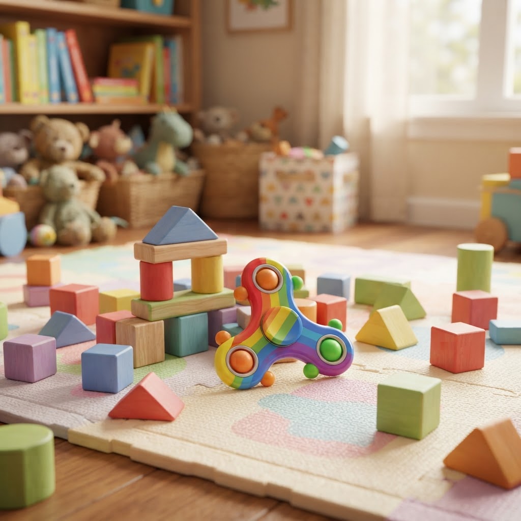 Toys illustration