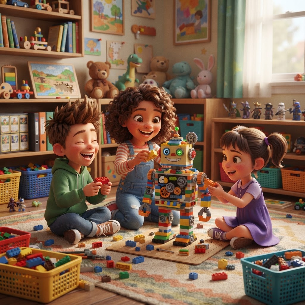 Toys illustration
