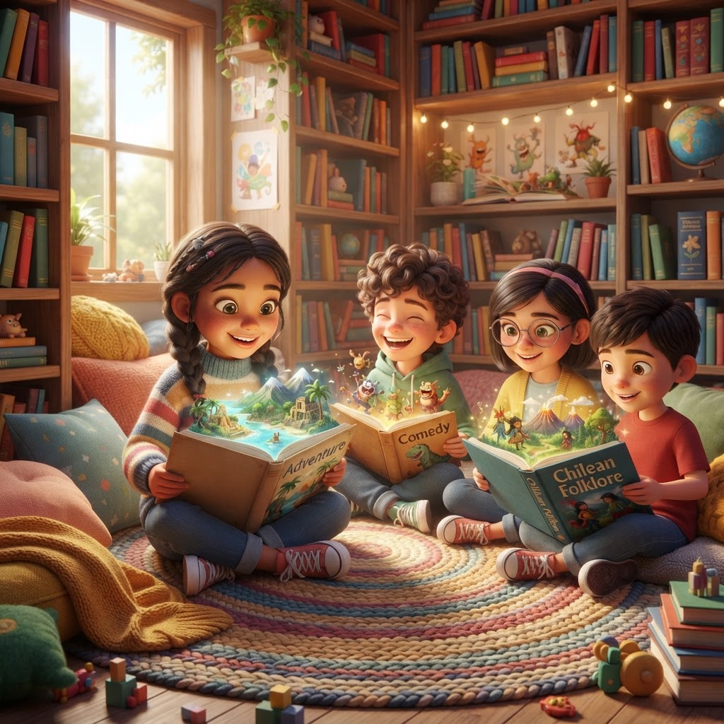 Books illustration