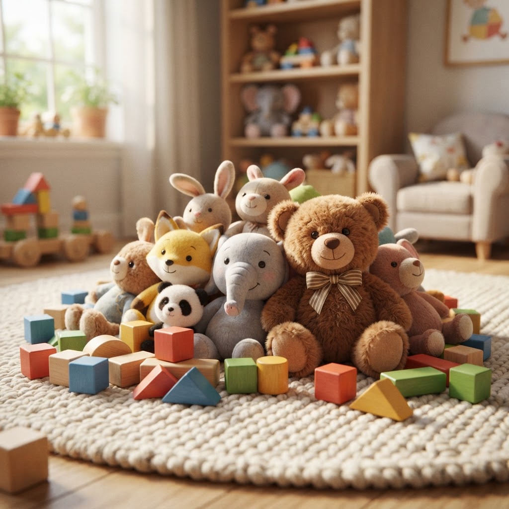 Toys illustration