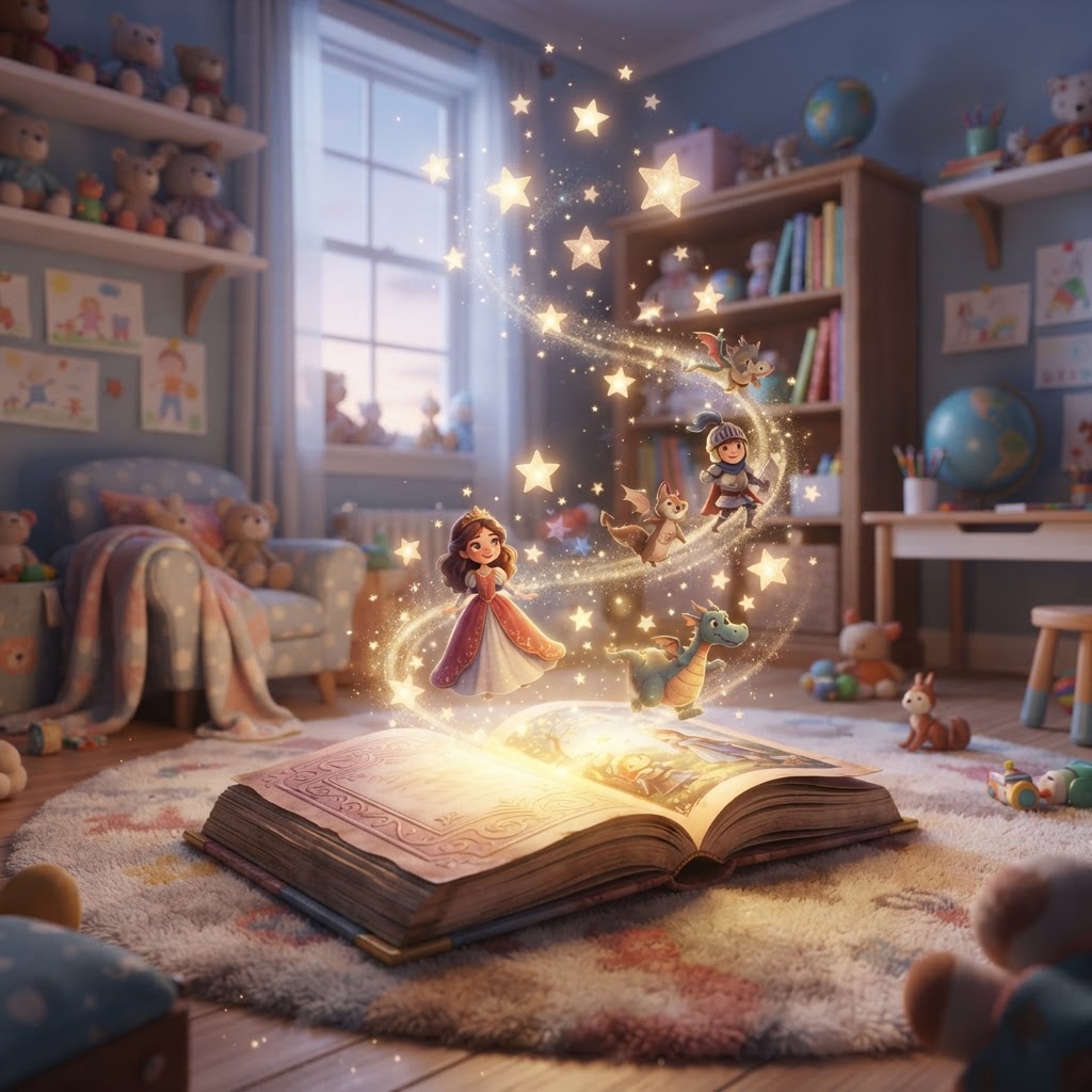 Books illustration