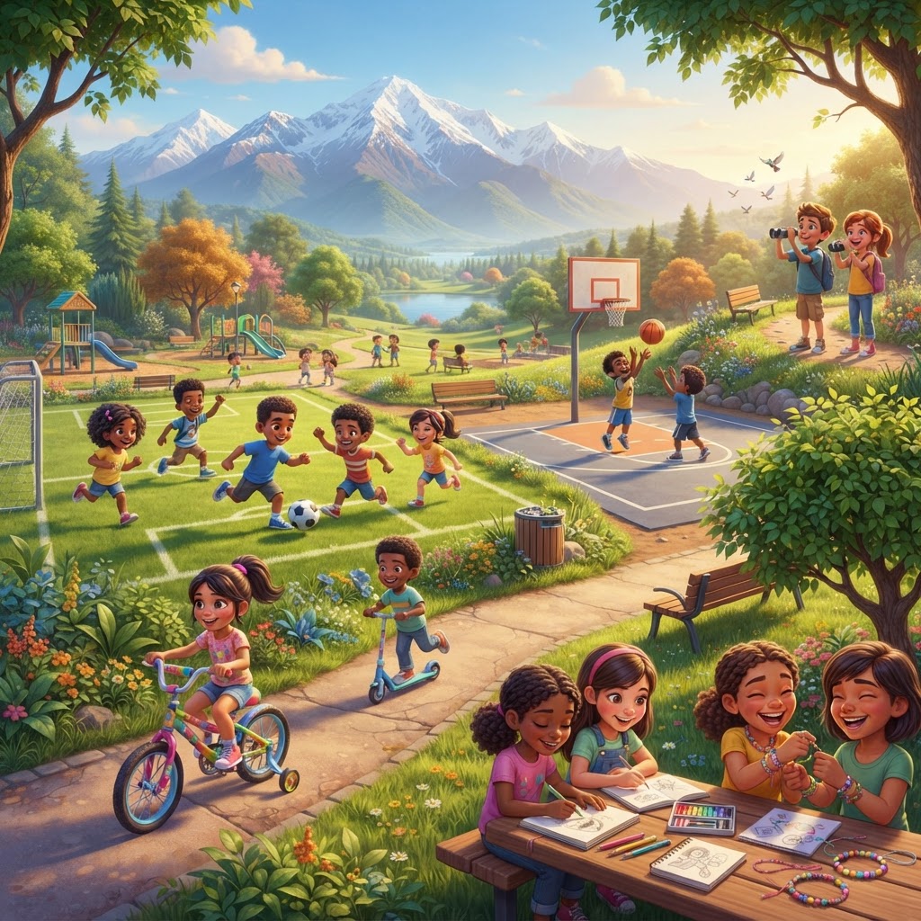 Hobbies illustration