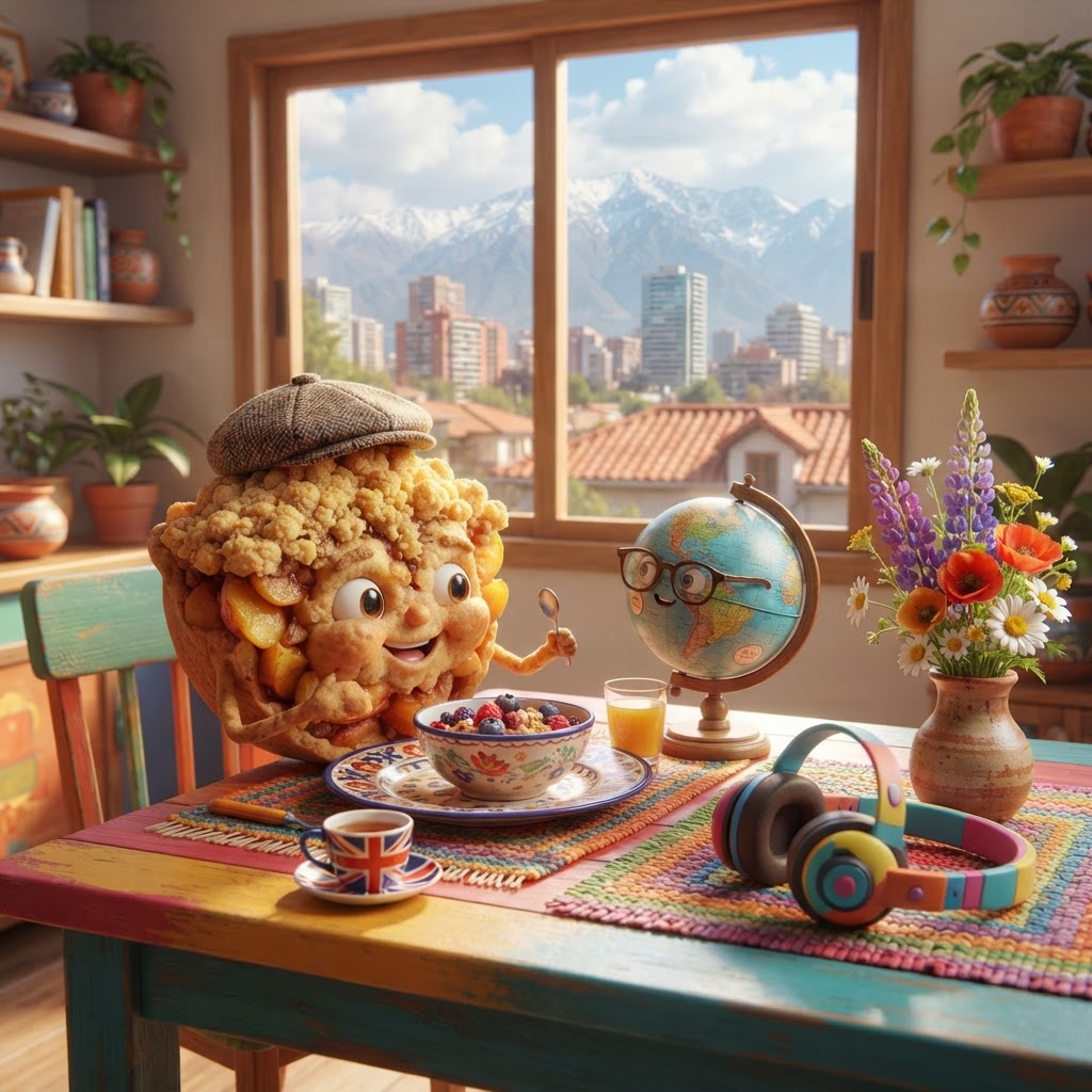 The Lumara Edit: Monday, September 28, 2026 — A British Bake and a Cosmic Colour