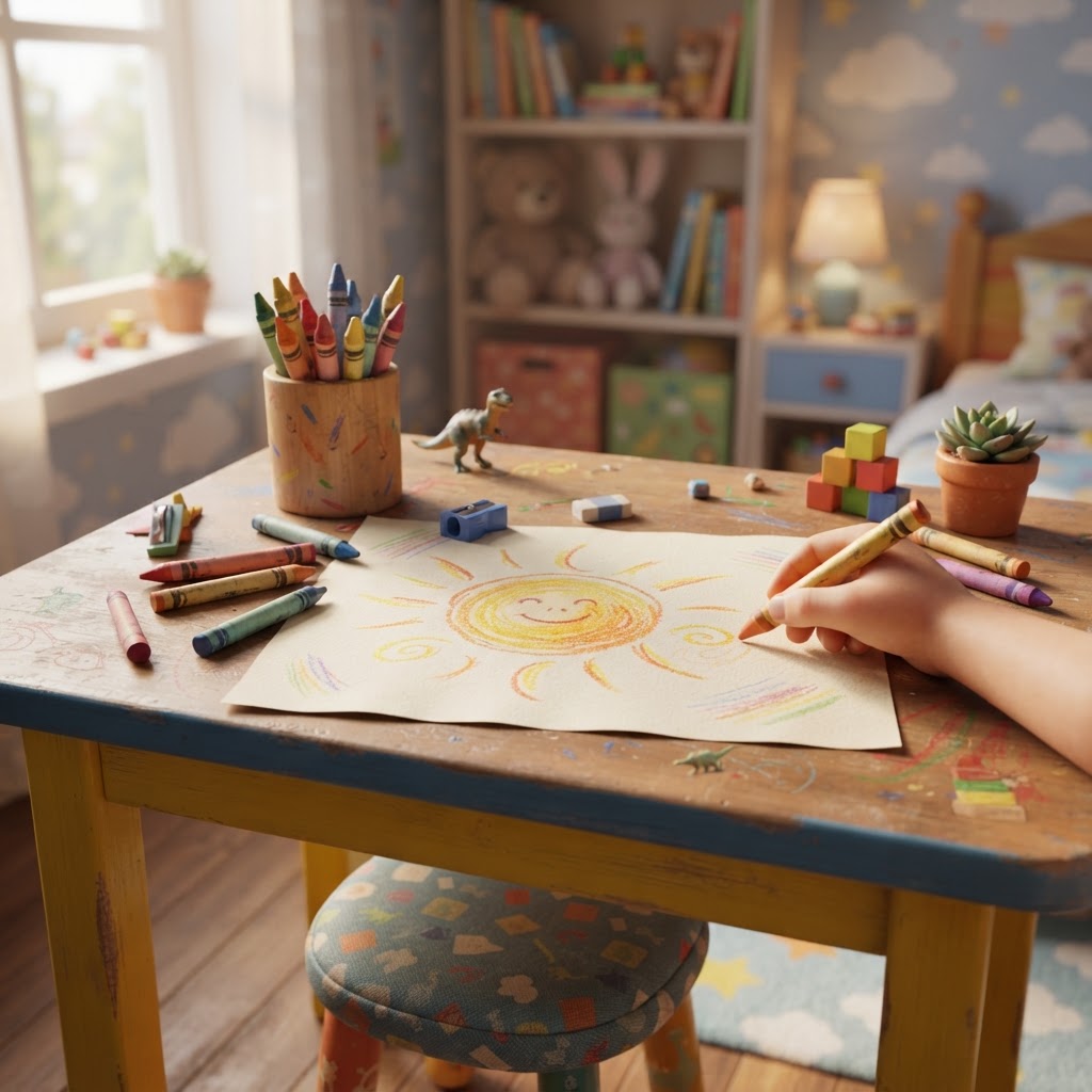 Hobbies illustration