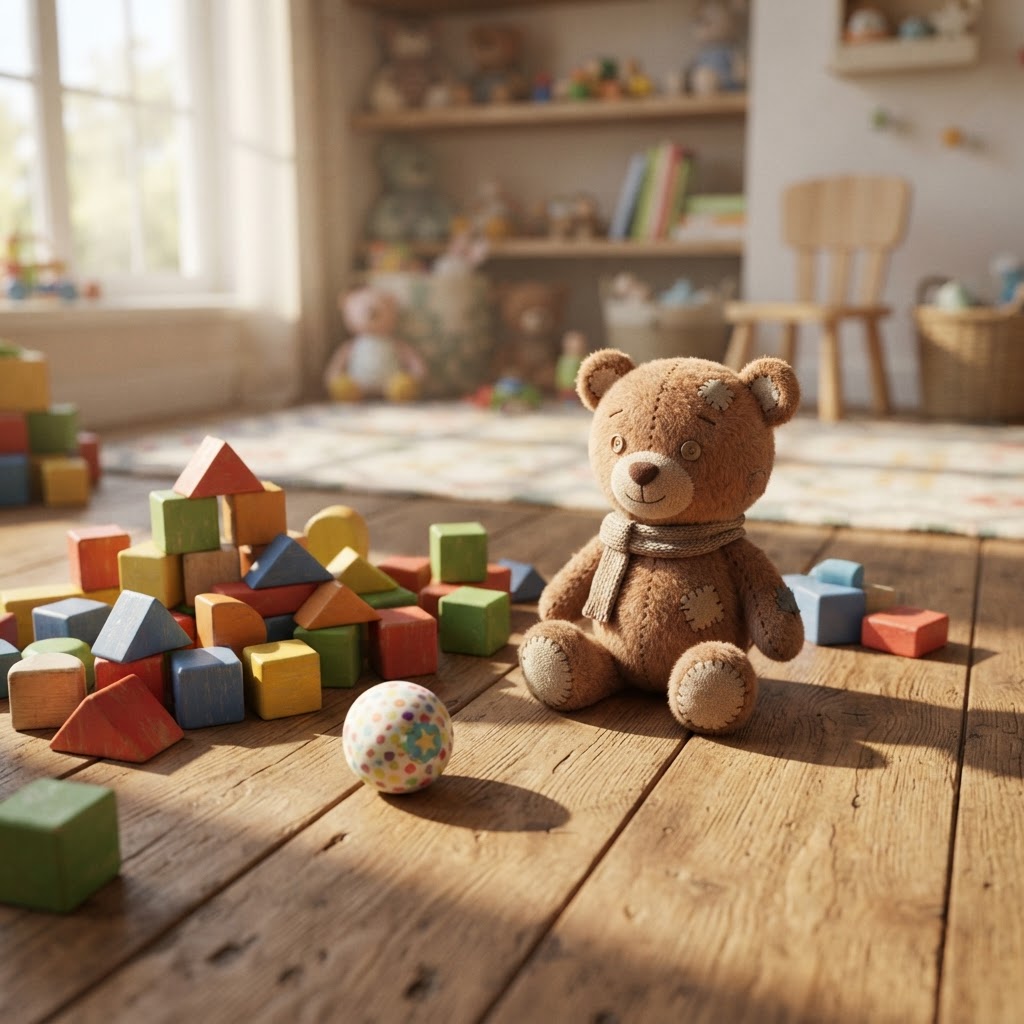 Toys illustration