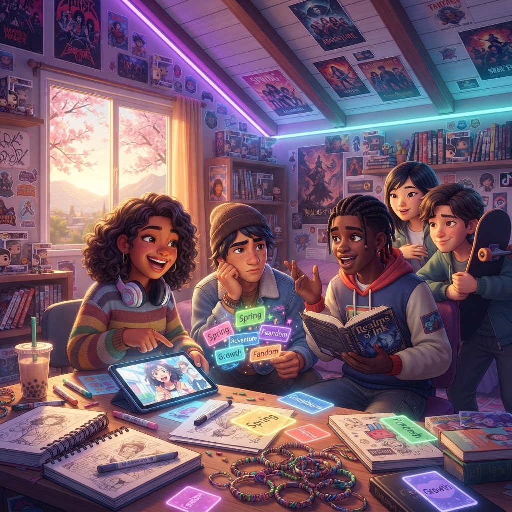 Spring Loading: Anime Feels, Fandom Chaos & English Glow-Ups