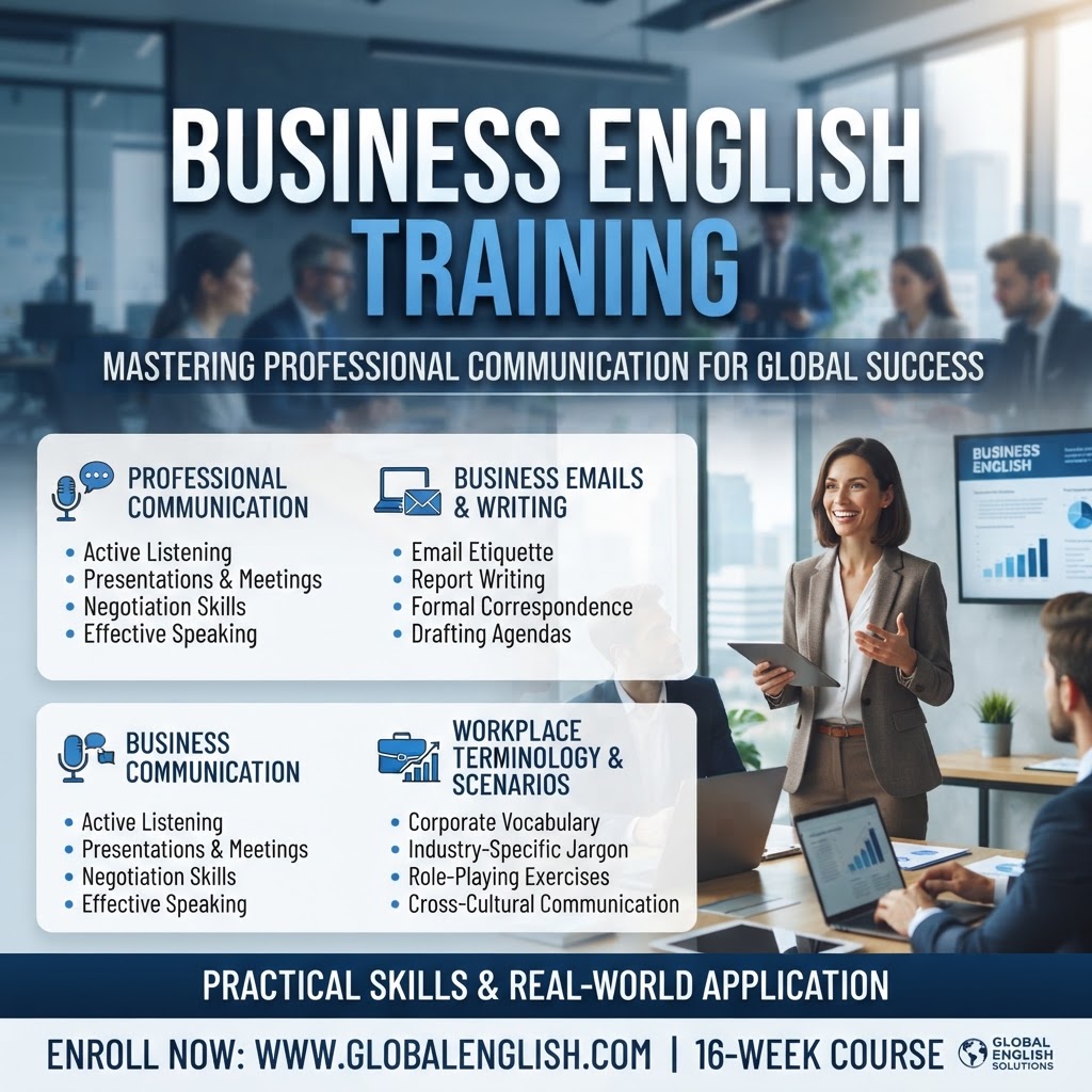 Business English Mastery: Communicating with Confidence