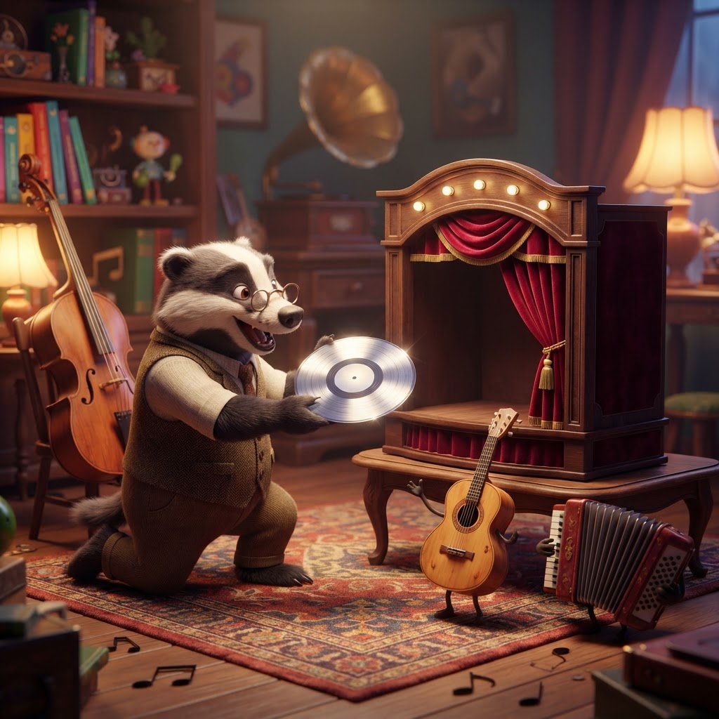 Music and streaming illustration