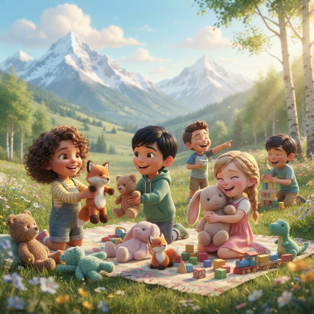 Fun English Adventures in Chile: Toys, Yummy Treats & Playtime!