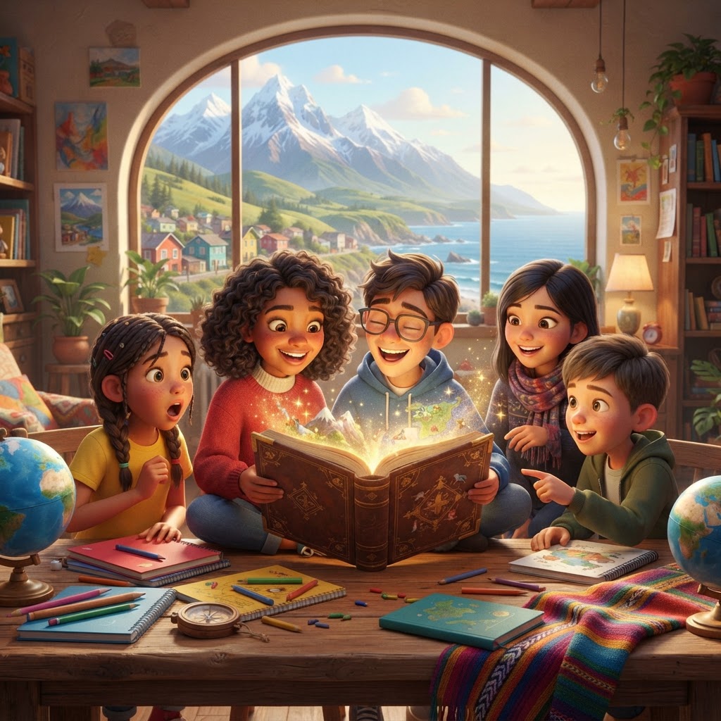 English Fun in Chile: Shows, Treats, Stories, and School!