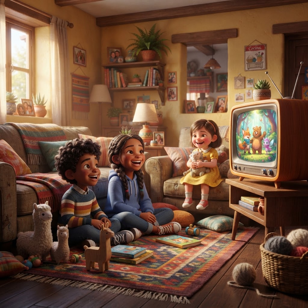 Cartoons illustration