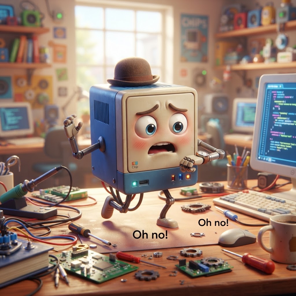 Humor illustration