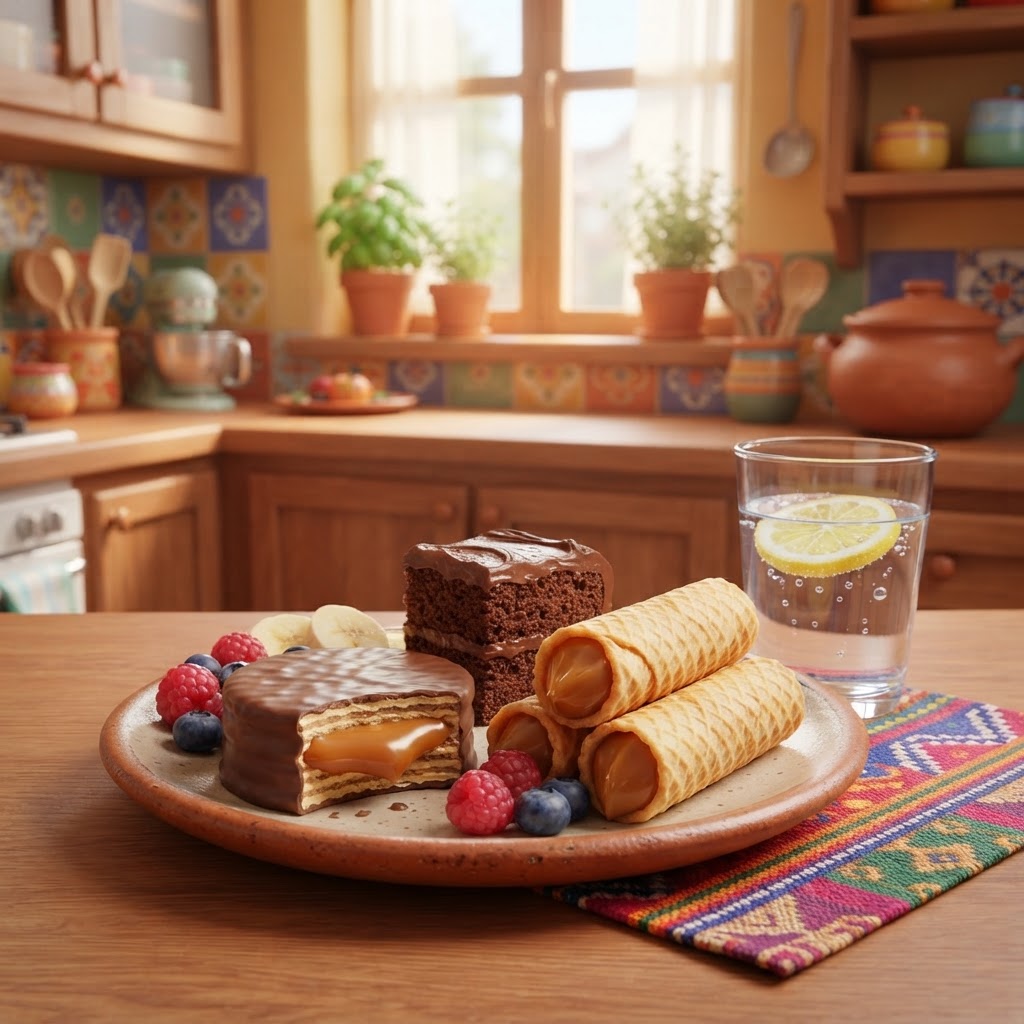Candies illustration