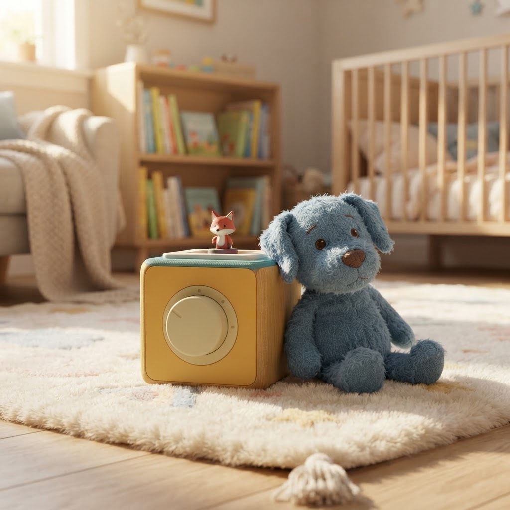 Toys illustration