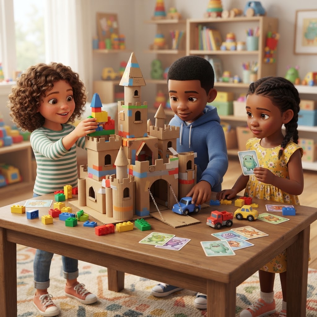 Toys illustration