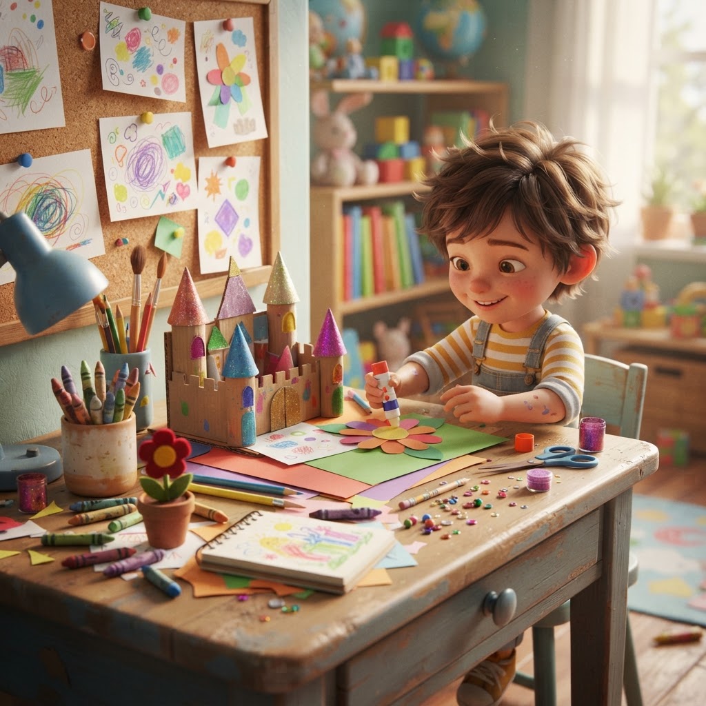 Hobbies illustration