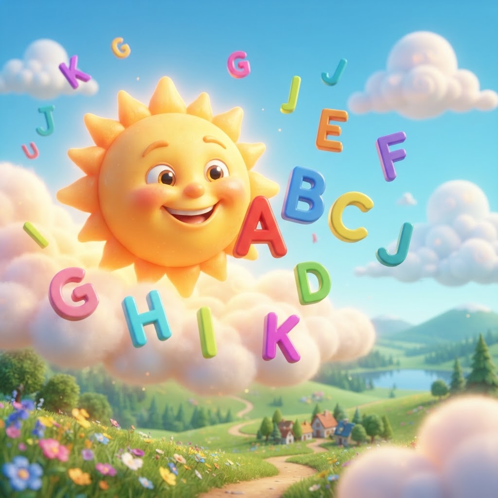 Hello Friends! Let's Learn English Together!