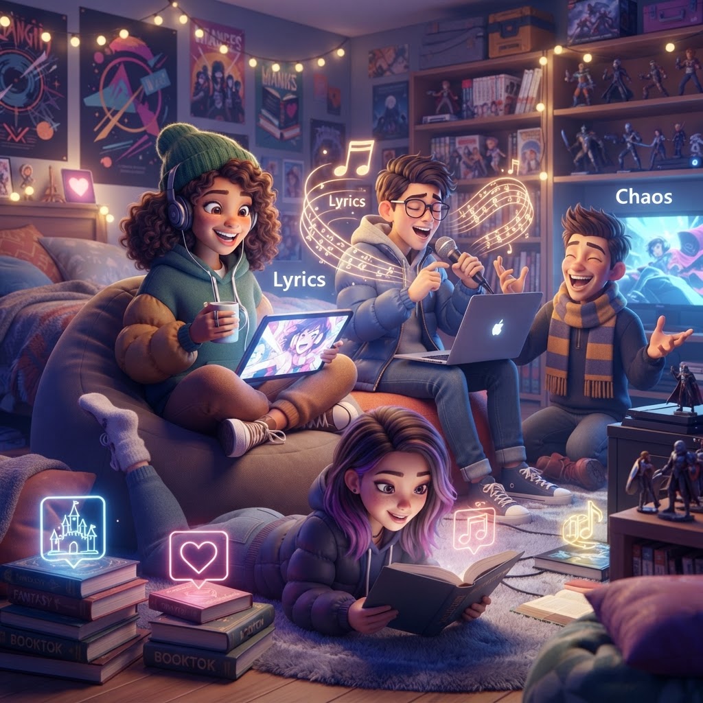 Your Winter Fandom English Fix: Anime, Lyrics, BookTok, and Chaos