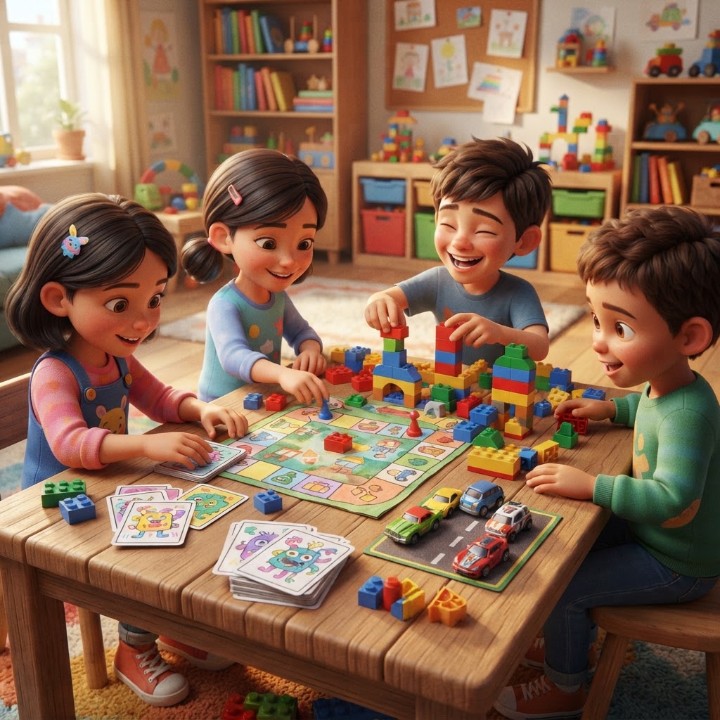 Toys illustration