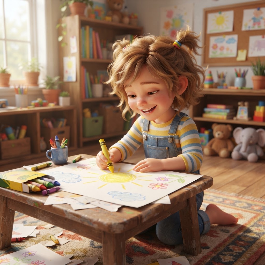 Hobbies illustration