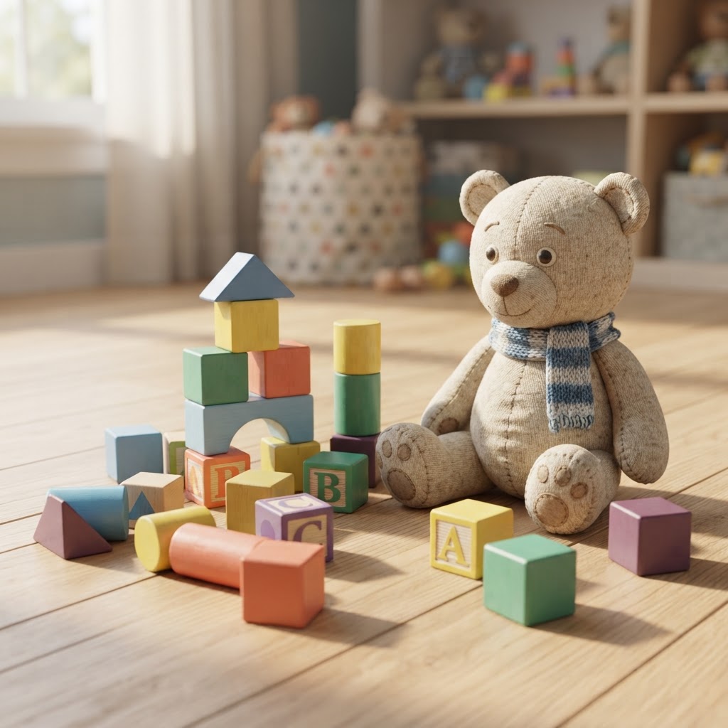 Toys illustration