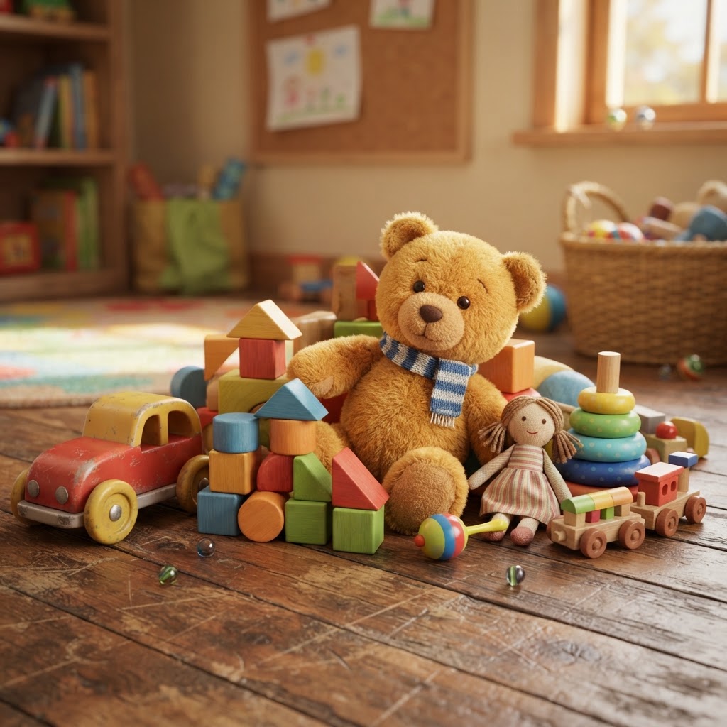 Toys illustration