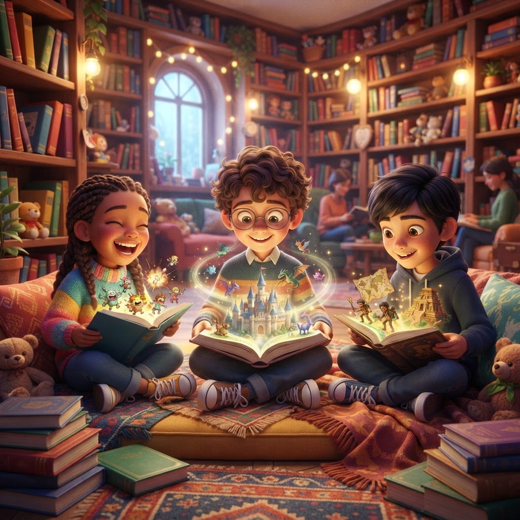 Books illustration