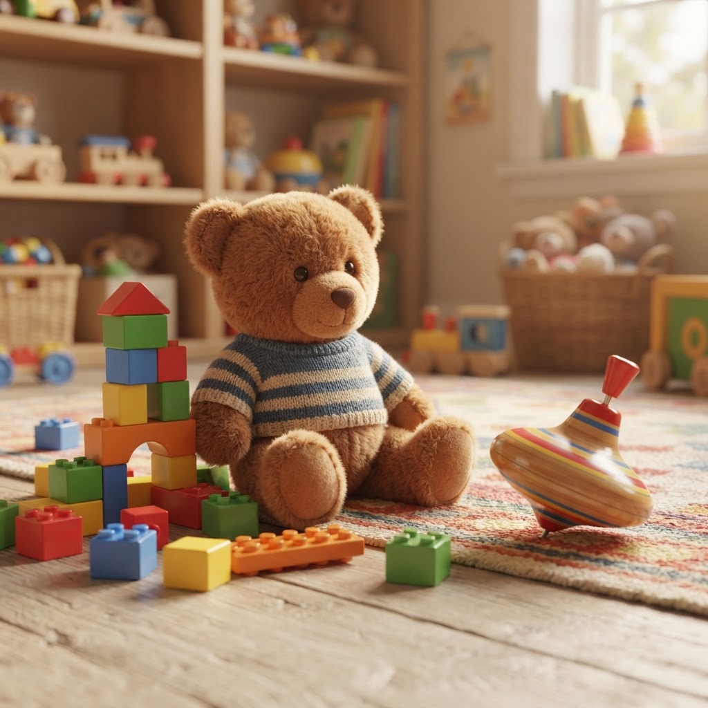Toys illustration