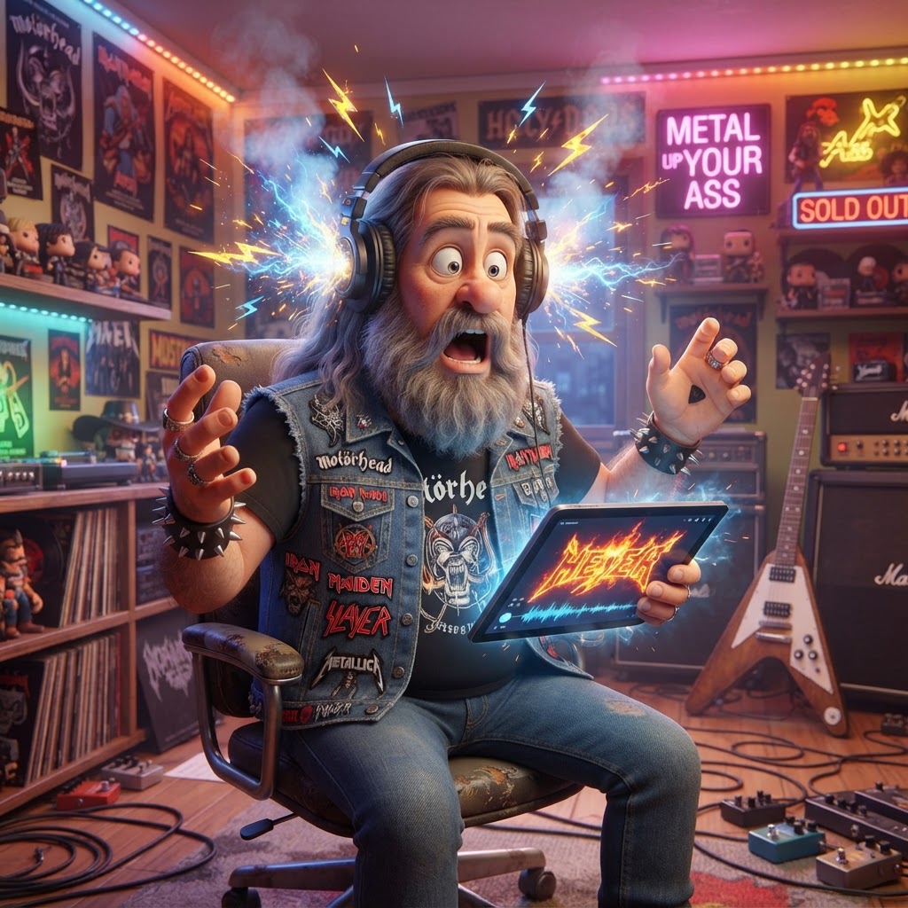 Chilean Thunder and the Sound of Silence: Today's Metal Briefing