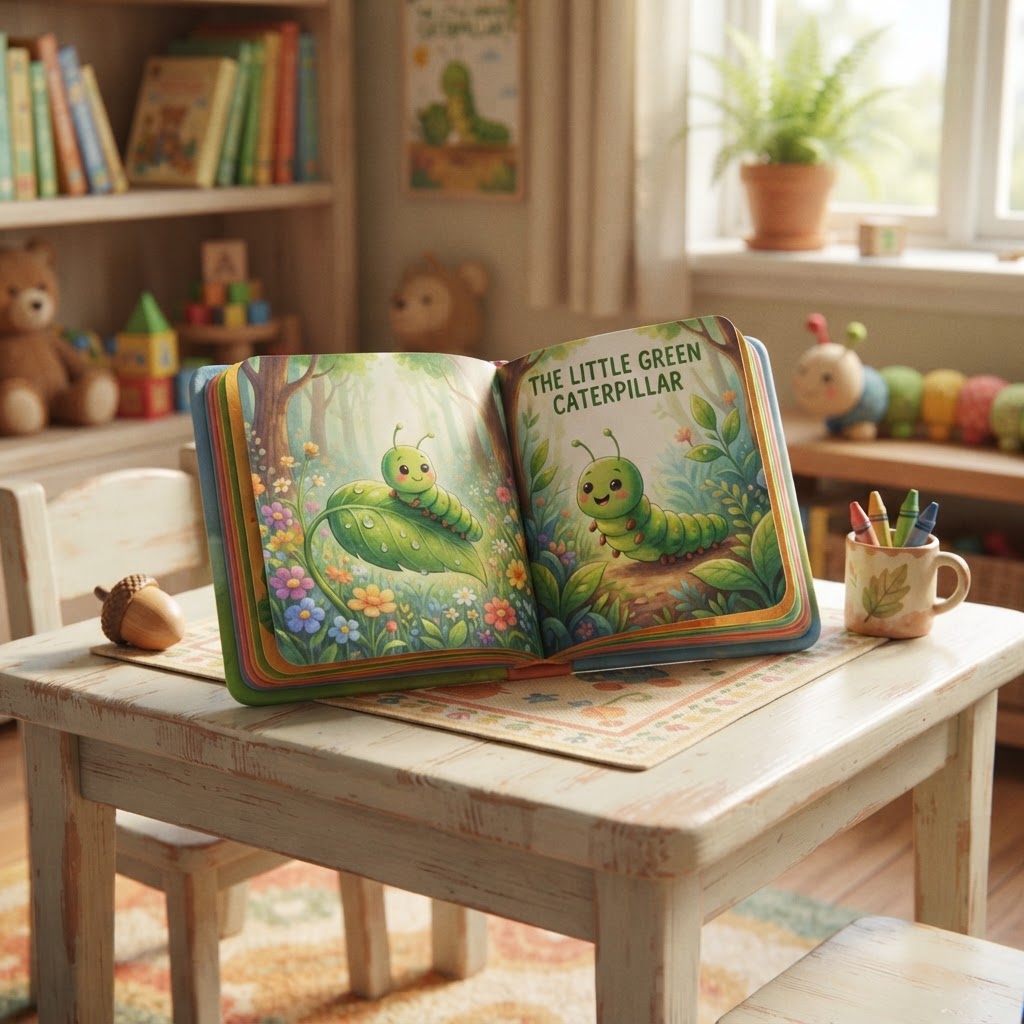 Books illustration