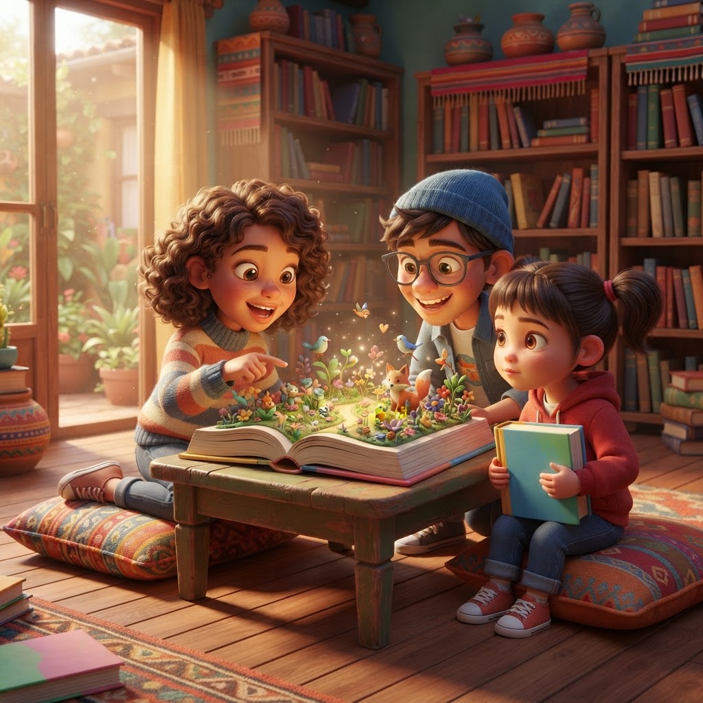 Books illustration