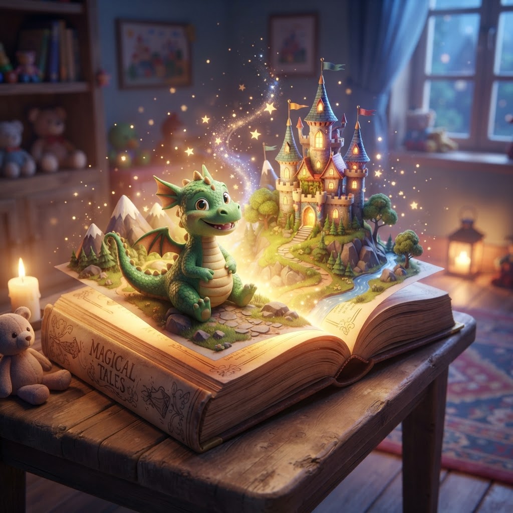Books illustration