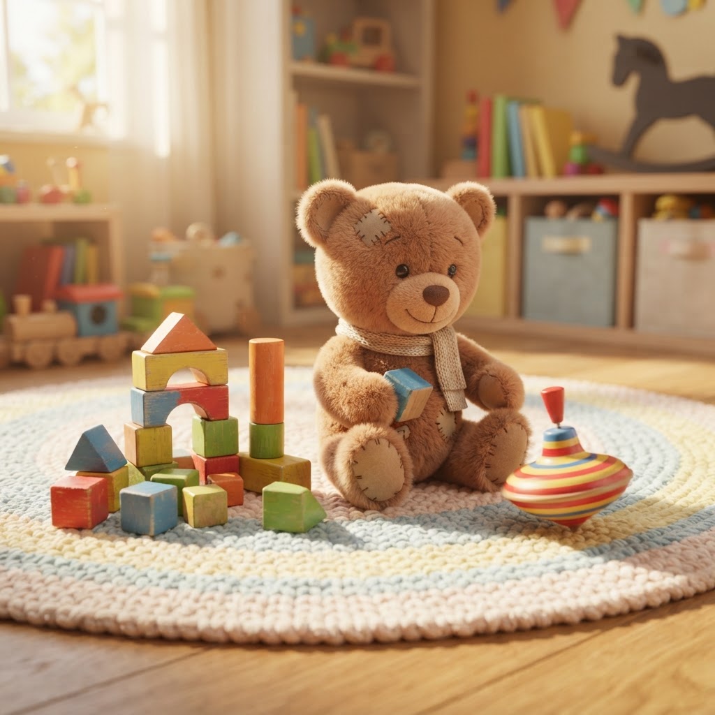 Toys illustration