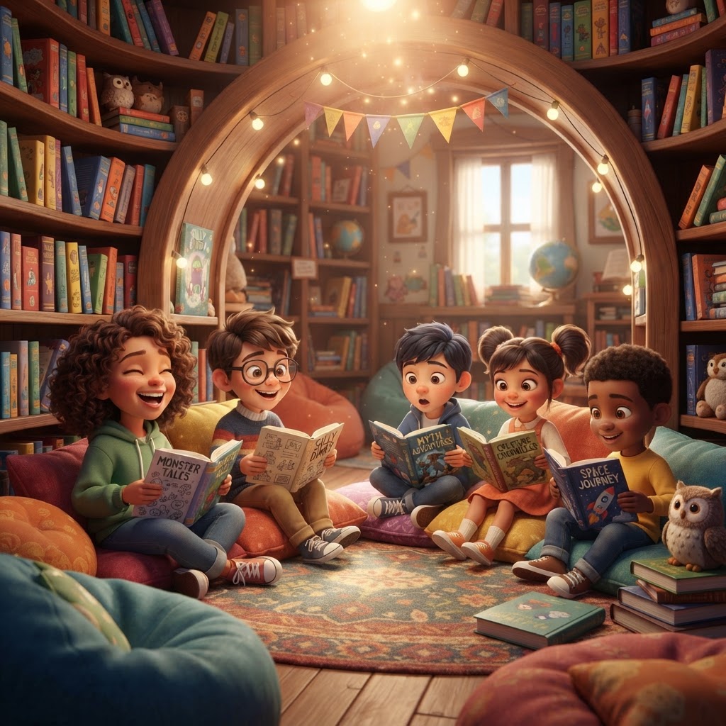 Books illustration