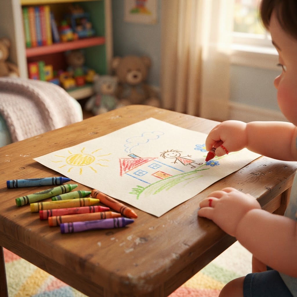 Hobbies illustration
