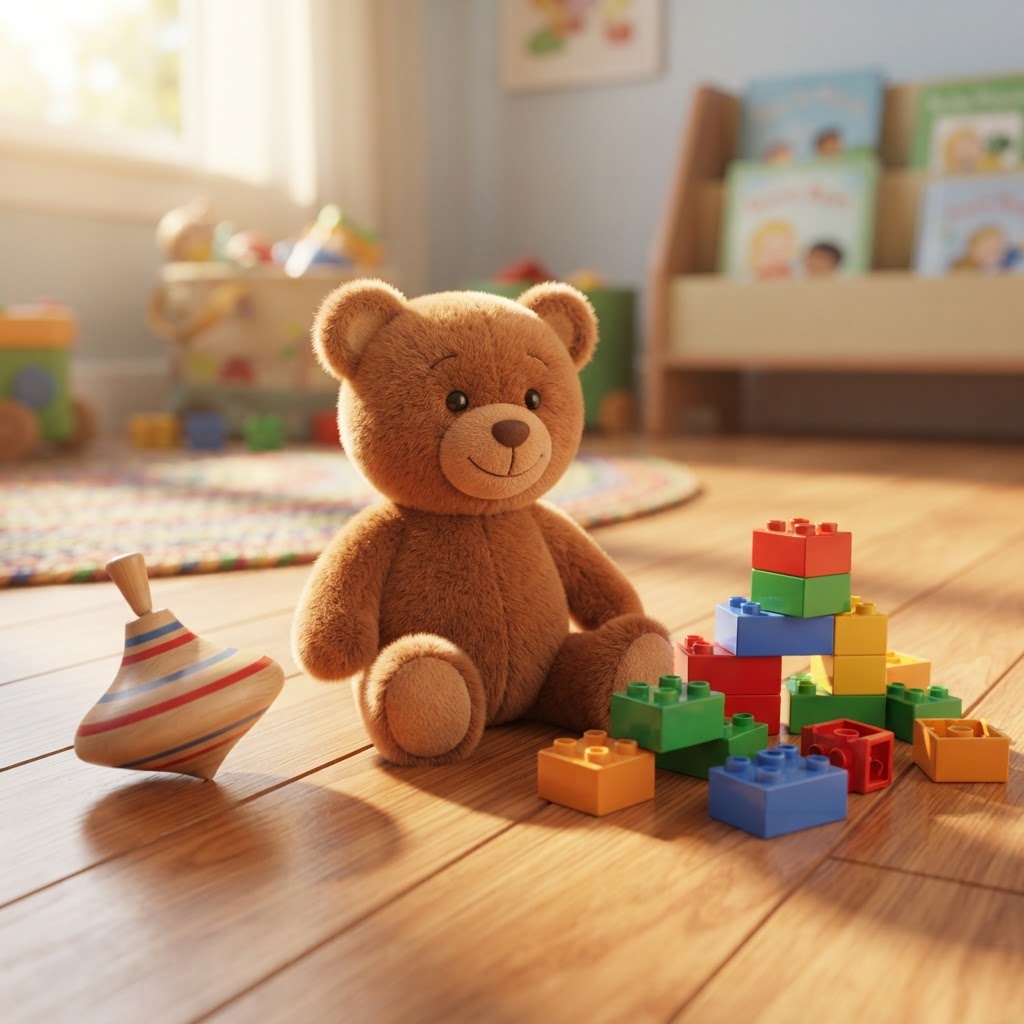 Toys illustration