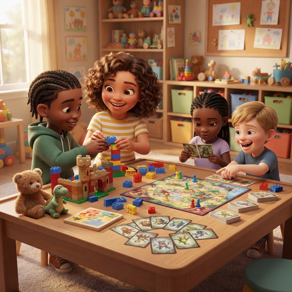 Toys illustration