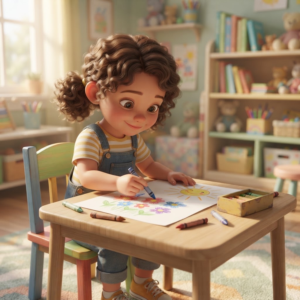 Hobbies illustration