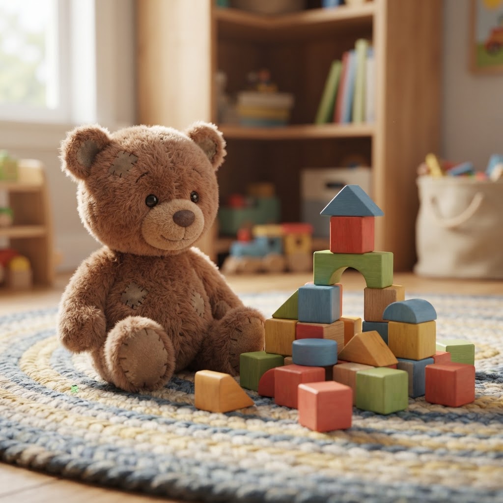 Toys illustration