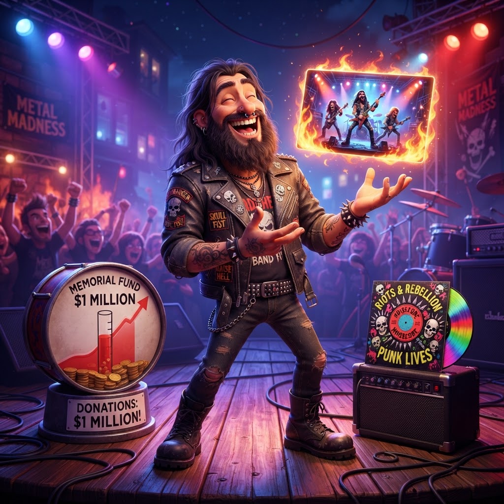 New Metal Visuals, a Rush Milestone and a Punk-Rock Detour | September 24