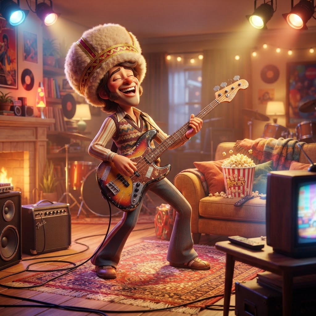 Music and streaming illustration