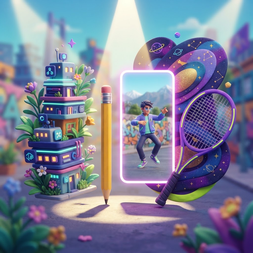 Pencil Plot Twists, Massive Gaming Lore & Spring Comeback Energy