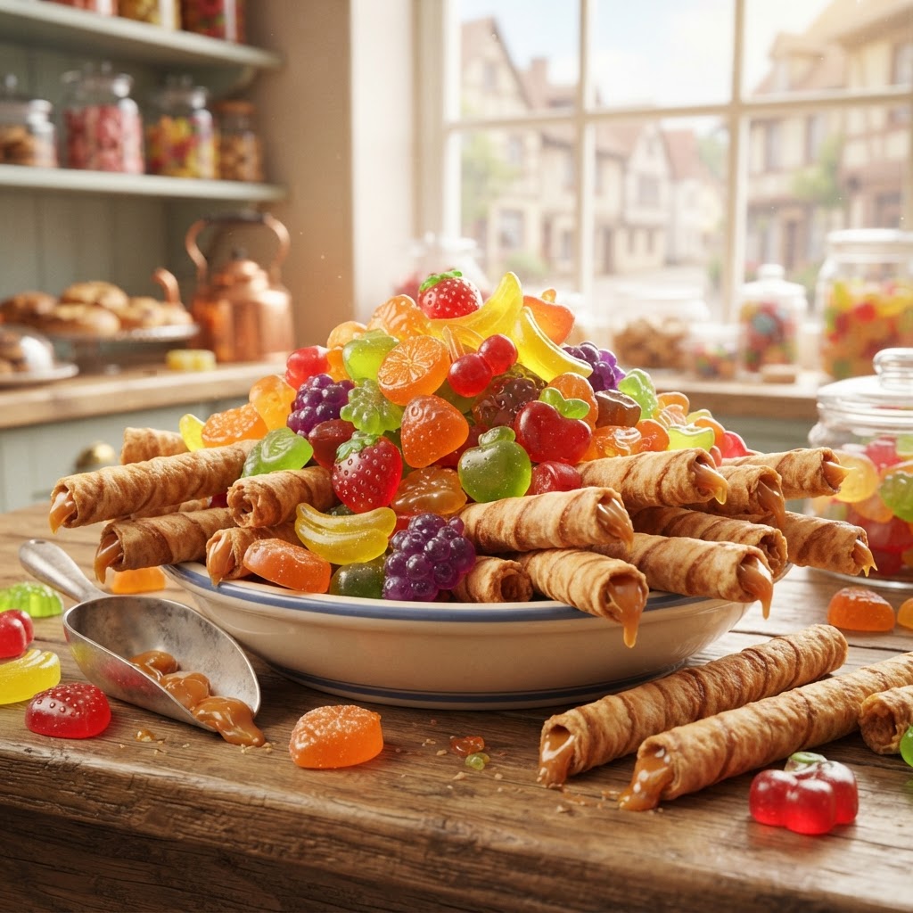 Candies illustration