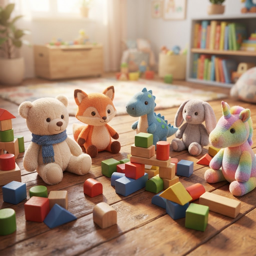 Toys illustration