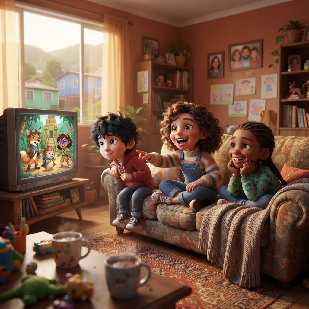 Cartoons illustration