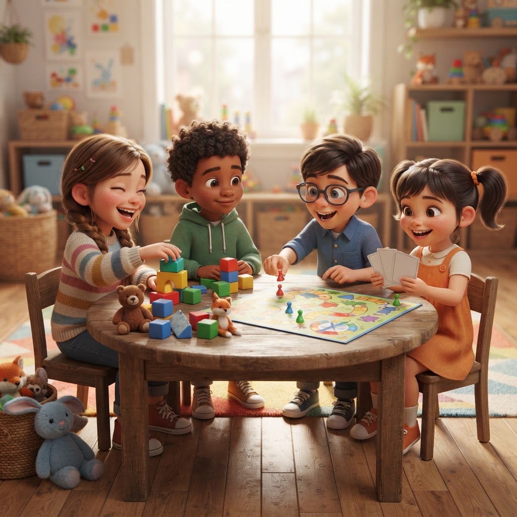 Toys illustration