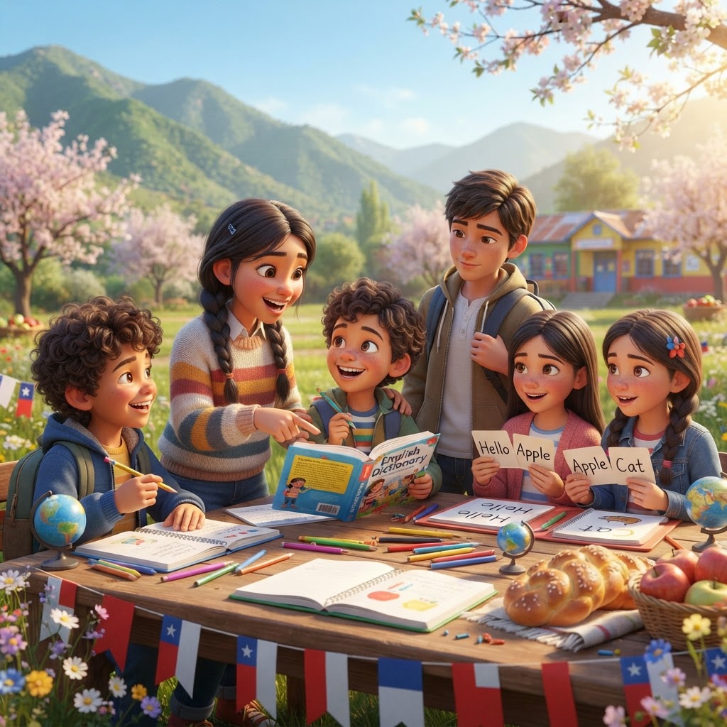English Adventure: Chile Kids’ Fun Guide — September 15, 2026
