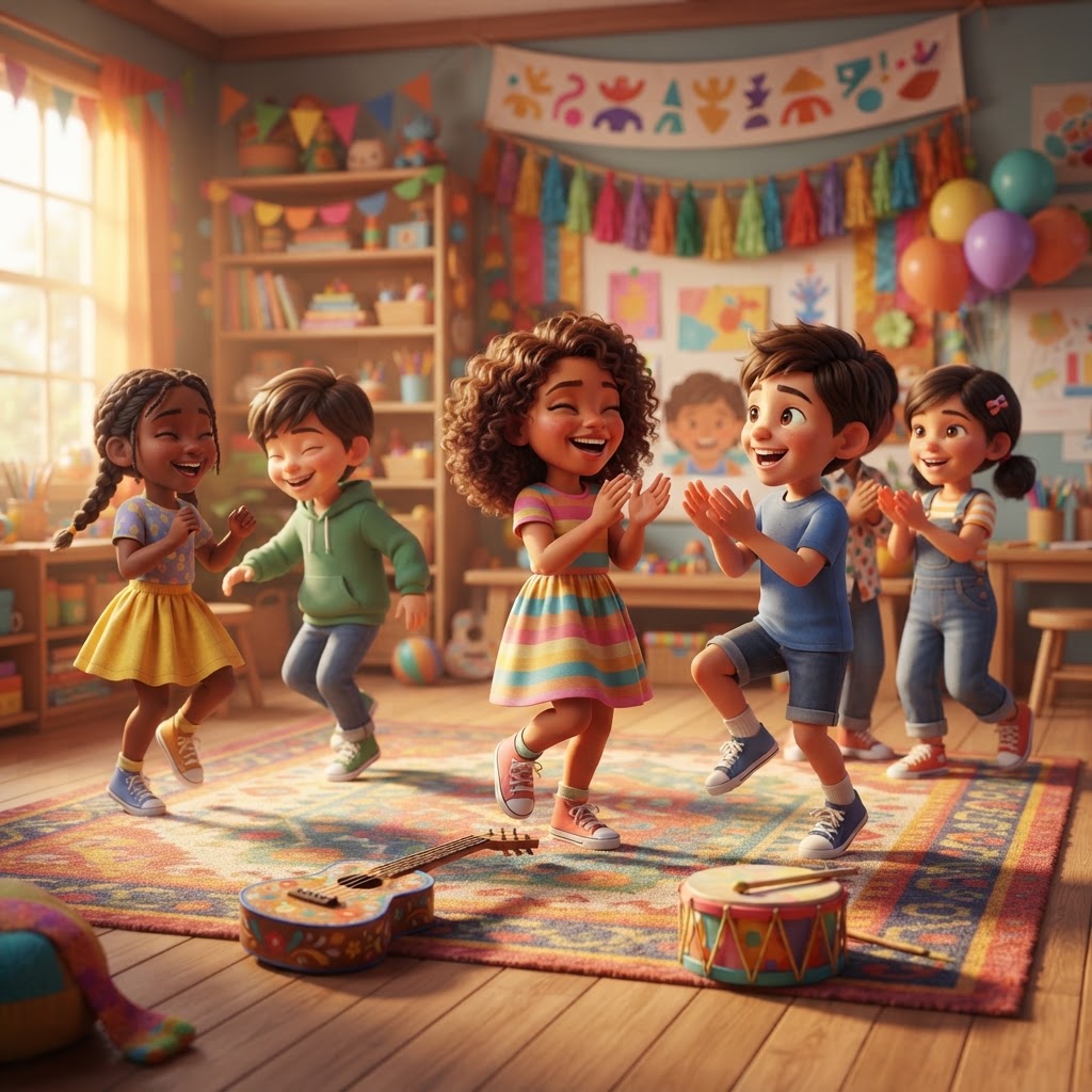 Music illustration