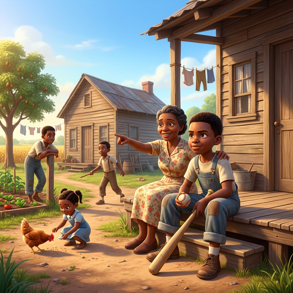 The Life of Jackie Robinson slide 2